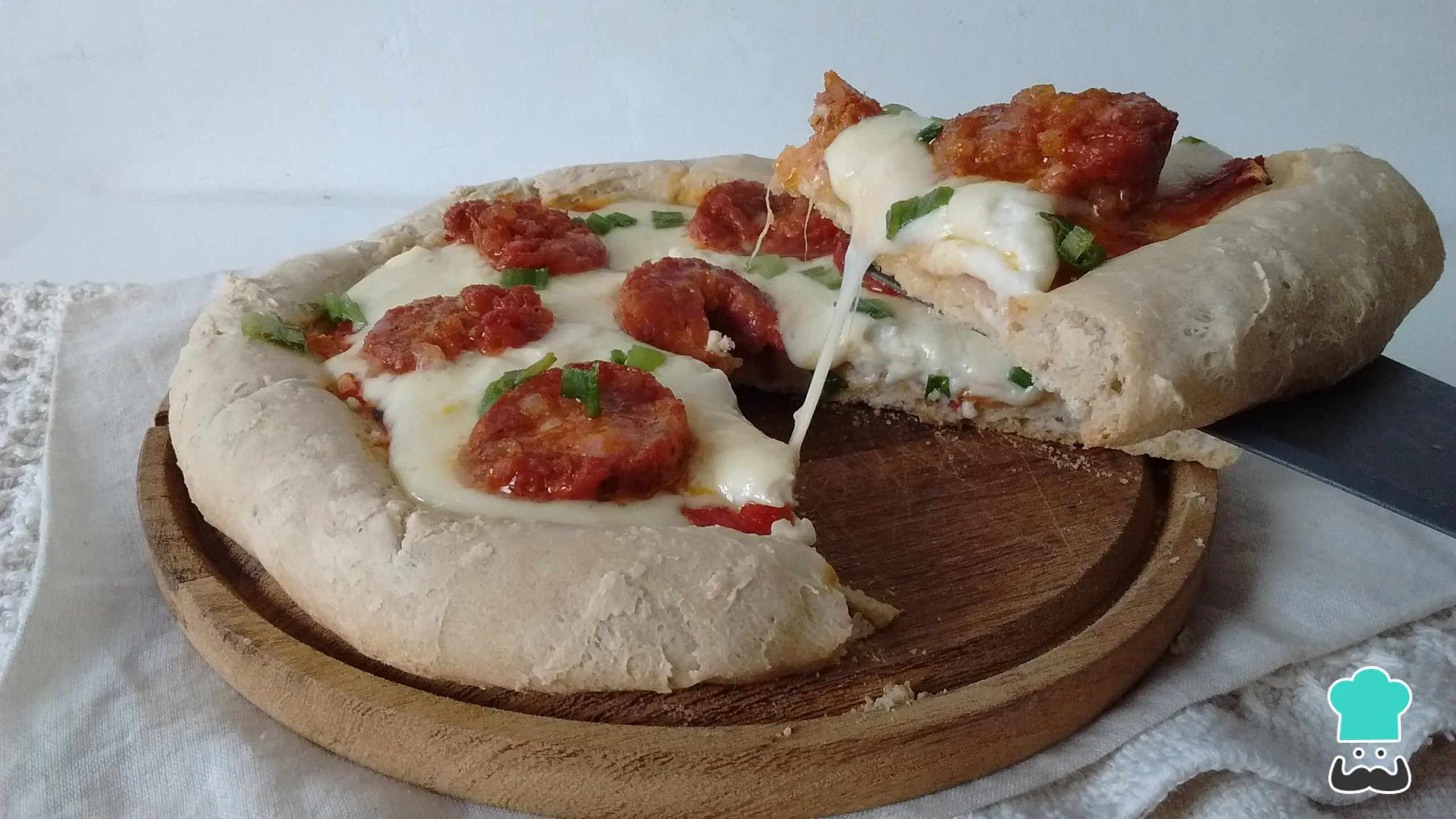 pizza con rucula - Qué es pizza Calabrese