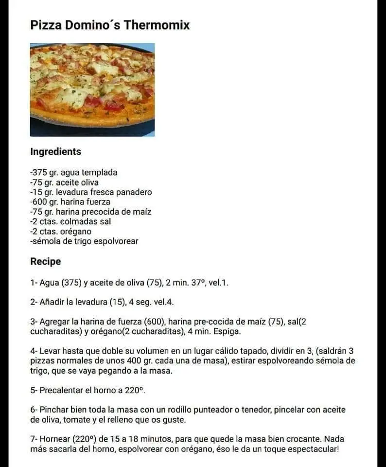 pizza domino receta - Qué es pizza de sartén Dóminos
