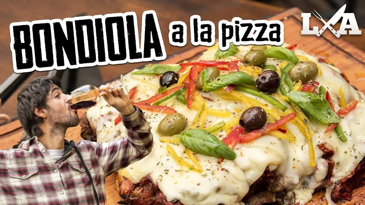 bondiola a la pizza - Que la bondiola