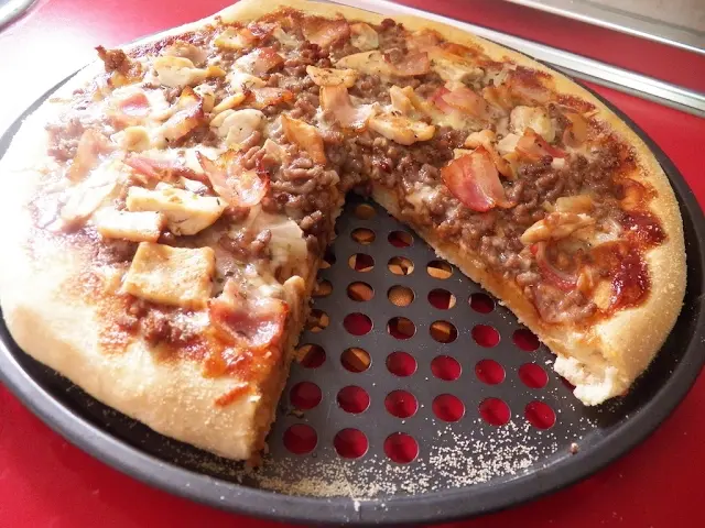 como hacer pizza barbacoa telepizza - Qué lleva la barbacoa de Telepizza
