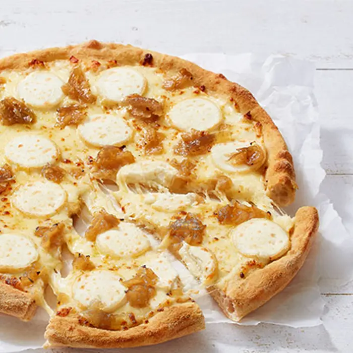 pizza hut queso de cabra - Qué lleva la pizza mozzarella de Pizza Hut
