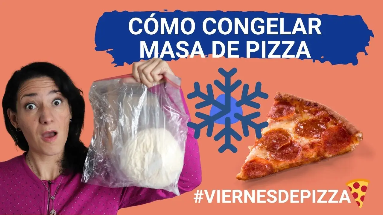 se puede congelar la masa de pizza comprada - Qué masa se puede congelar