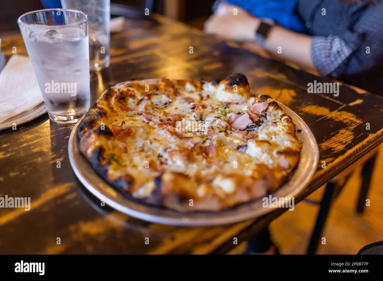 agua pizza - Qué porcentaje de agua tiene la pizza