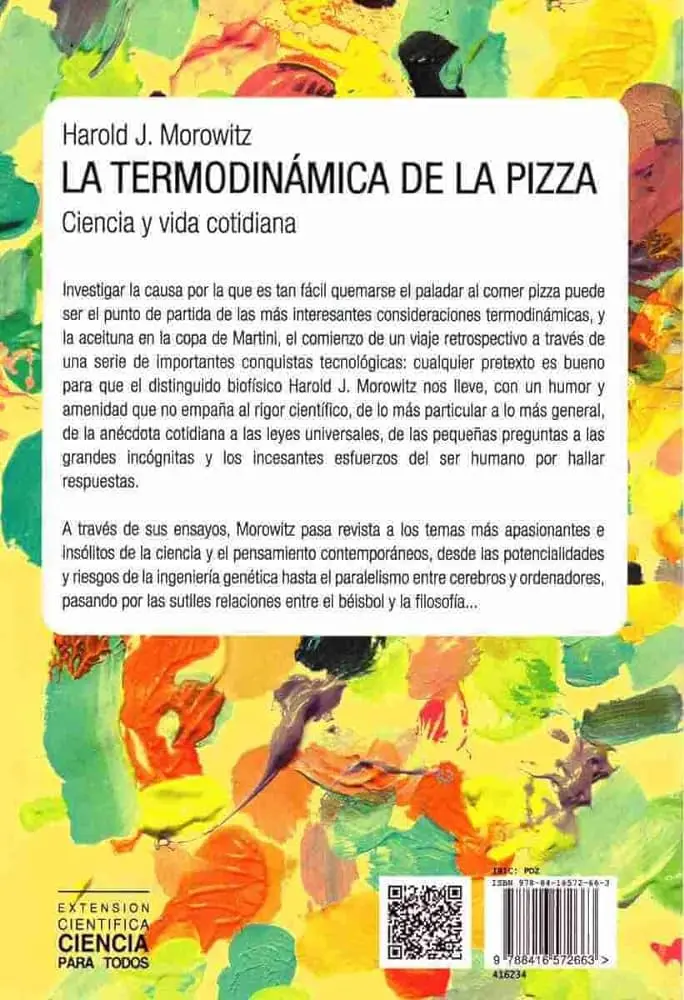 la termodinamica de la pizza - Qué produce la termodinámica