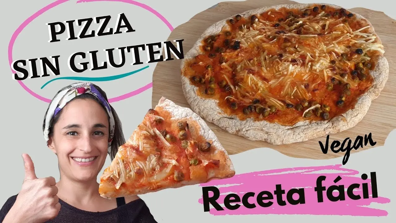 masa de pizza sin gluten y sin lactosa - Qué puedo comer si soy intolerante a la lactosa y al gluten