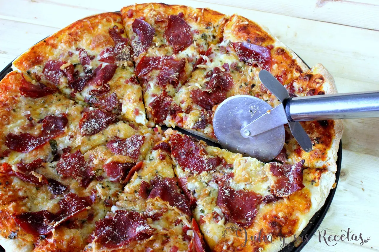 pizza de jamon serrano y queso - Qué queso se lleva bien con el jamón serrano