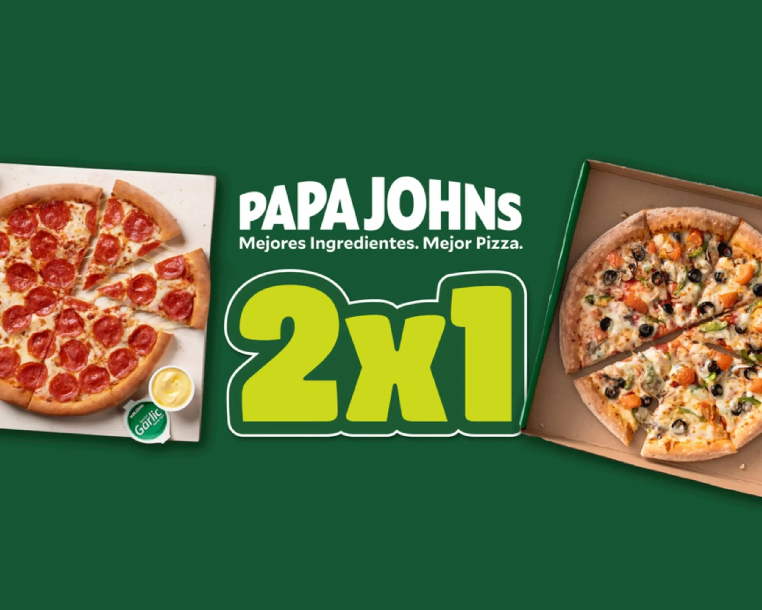papa john's pizza sevilla menú - Qué sabores de pizza hay en papá Johns