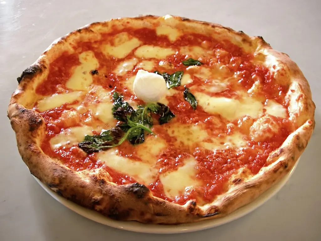 pizza margarita ingredientes - Qué se le llama pizza margarita
