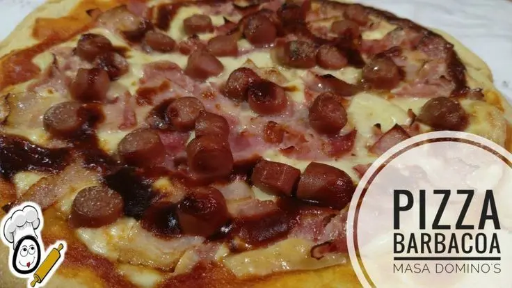 ingredientes pizza barbacoa dominos - Que tiene la pizza Texas BBQ de Dóminos