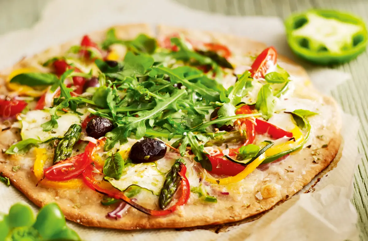 pizza para hipertensos - Qué tipo de comida puede comer un hipertenso