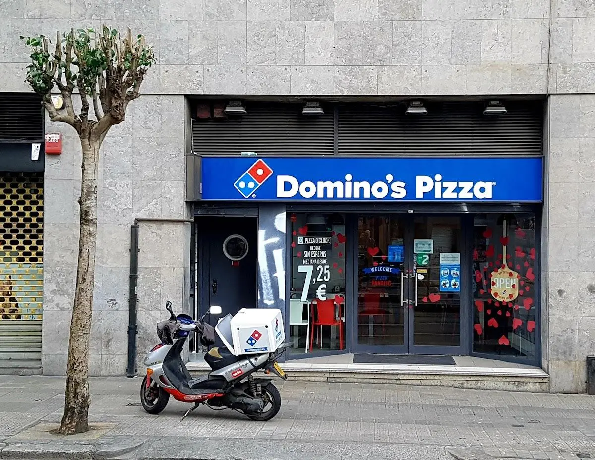 domino's pizza bilbao - Qué tipo de pizzas venden en Domino's