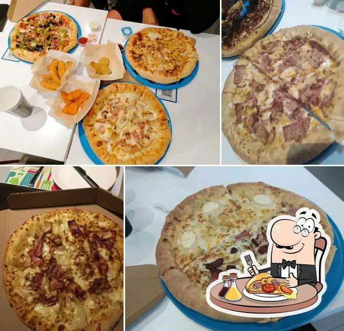 domino's pizza algeciras - Qué tipo de pizzas venden en Domino's