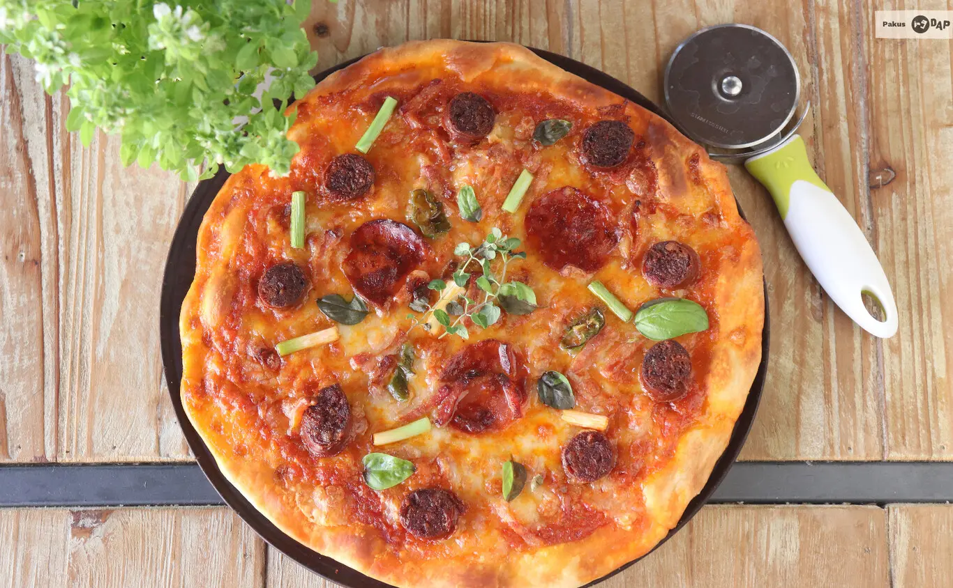 pizzas en freidora de aire - Qué tipo de plato se puede meter en la freidora de aire