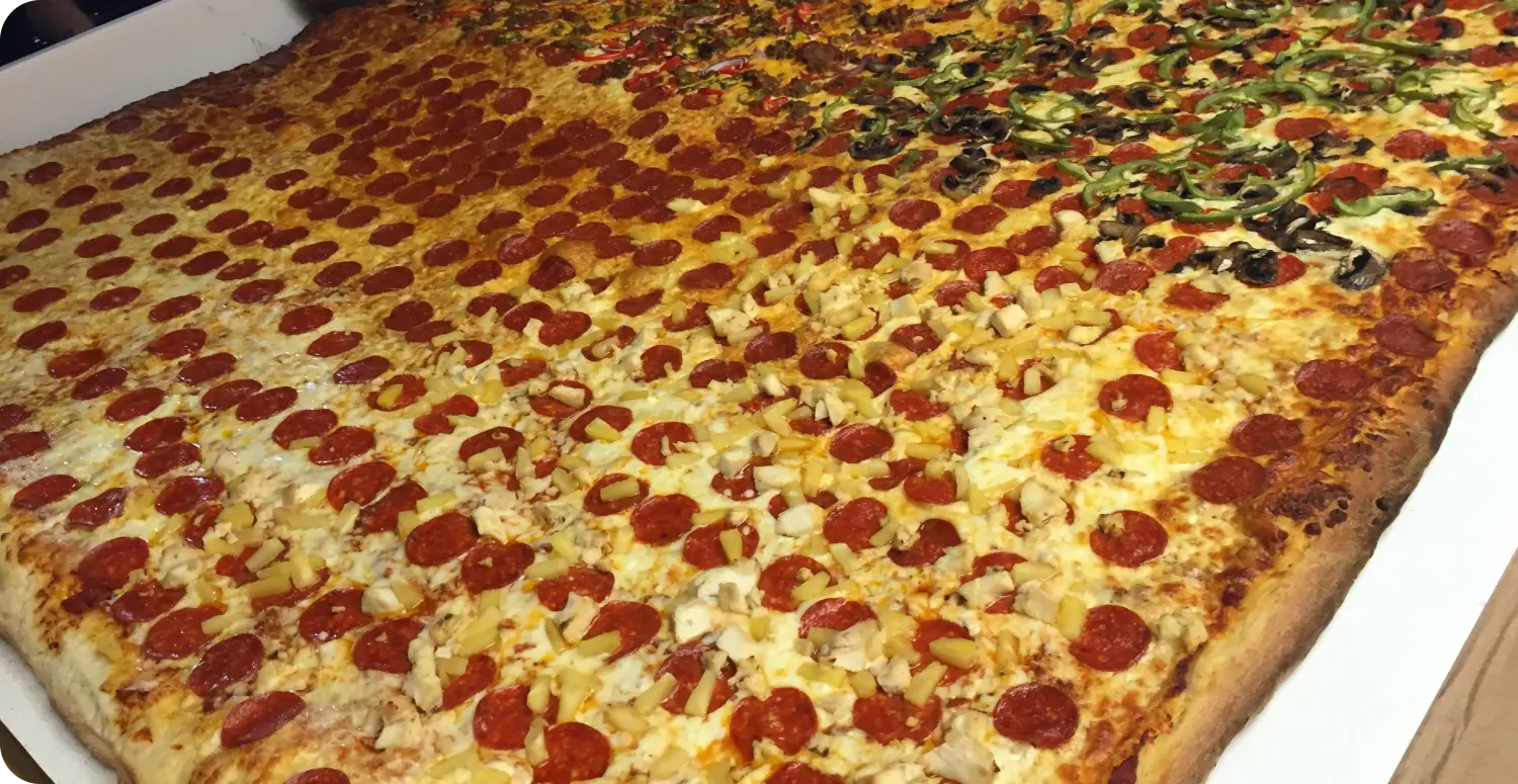 chaine de pizza - Quelle est la plus grande chaîne de pizza au monde