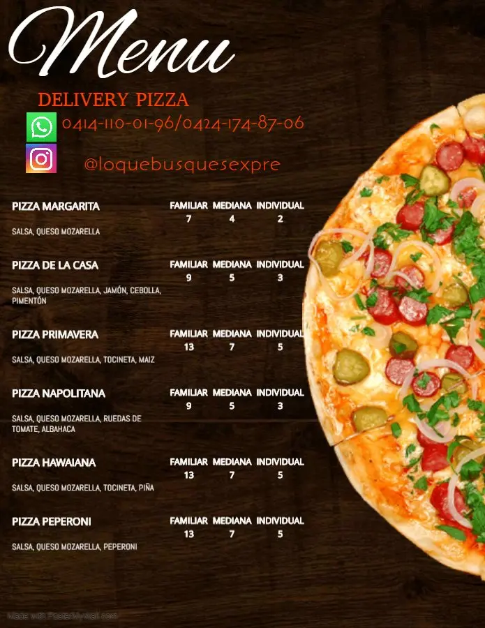 cuanto cuesta una pizza en venezuela - Venezuela tiene Pizza Hut