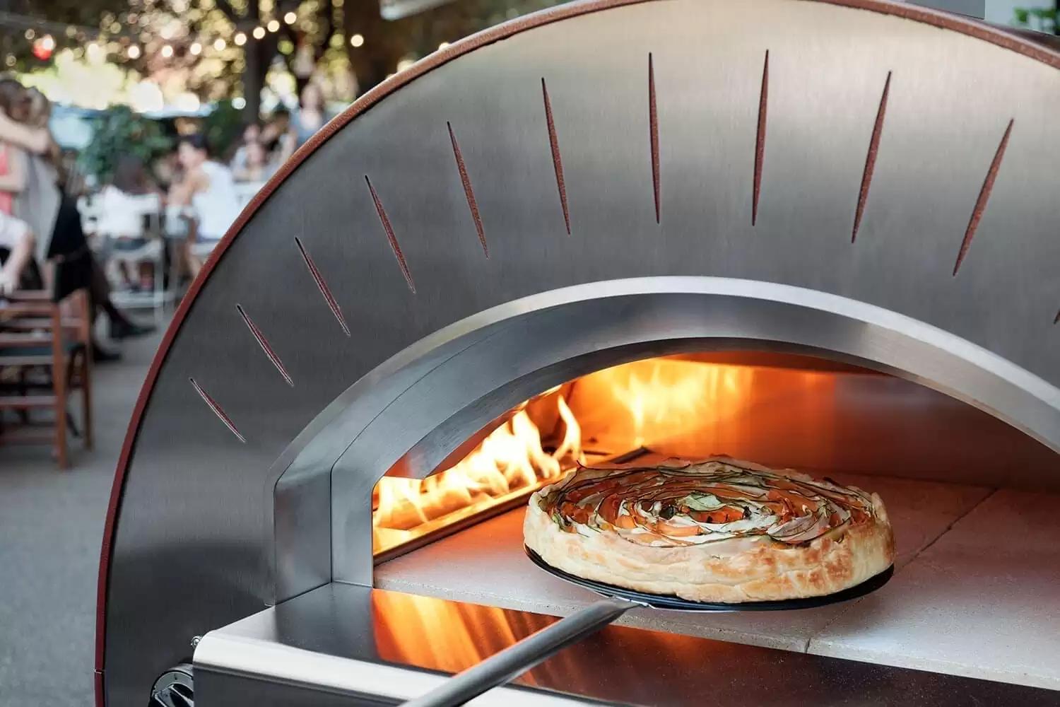 commercial gas pizza oven - What is a commercial pizza oven called