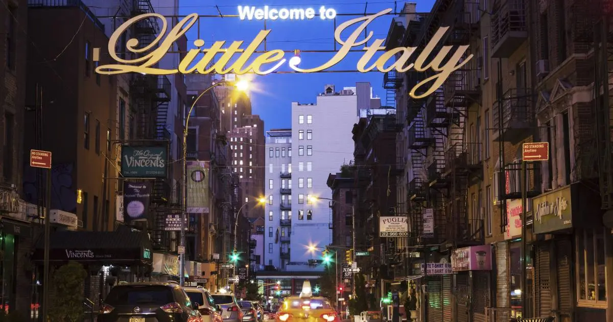 best pizza little italy new york - What is Little Italy New York famous for