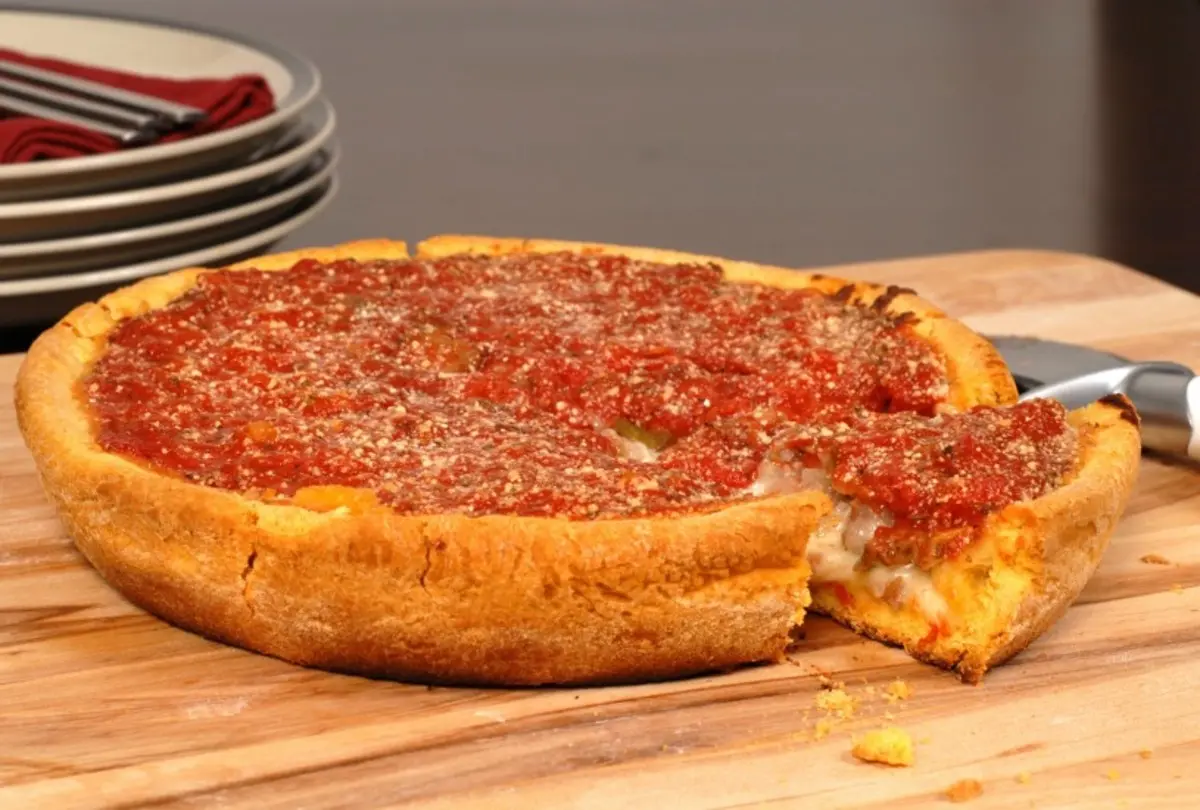 chicago gluten free pizza - What is Lou Malnati's gluten-free crust made of