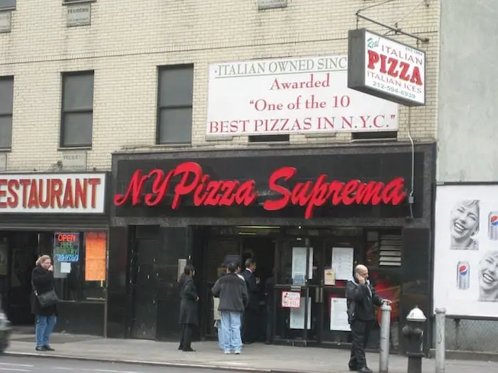 ny pizza suprema new york ny - What is pizza called in New York