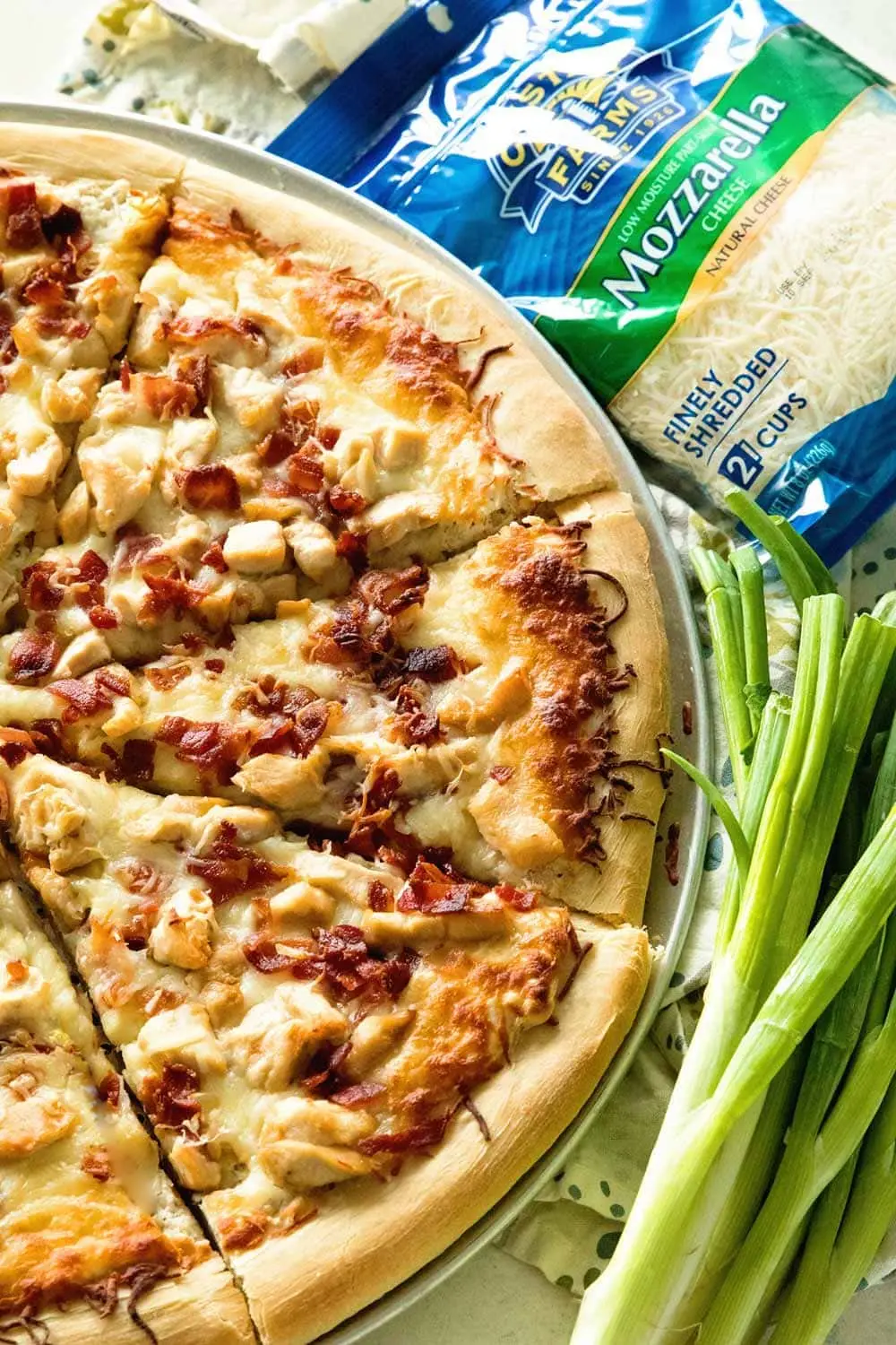 chicken ranch pizza - What is ranch in pizza