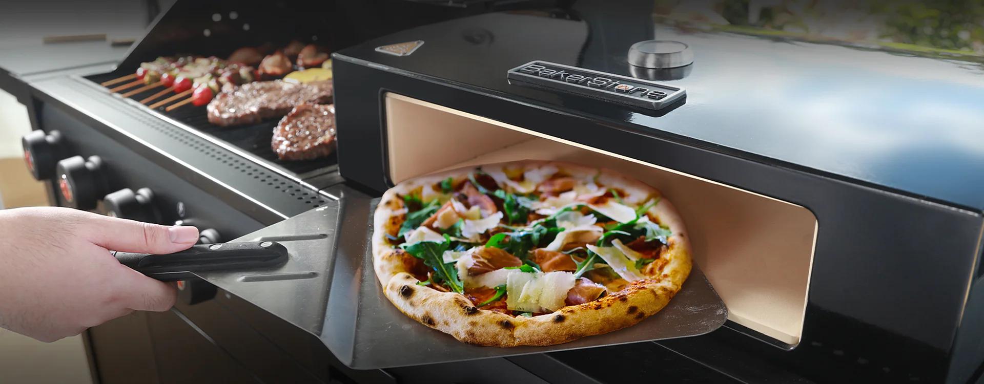 bakerstone pizza oven - What is the difference between a pizza oven and a pizza stone