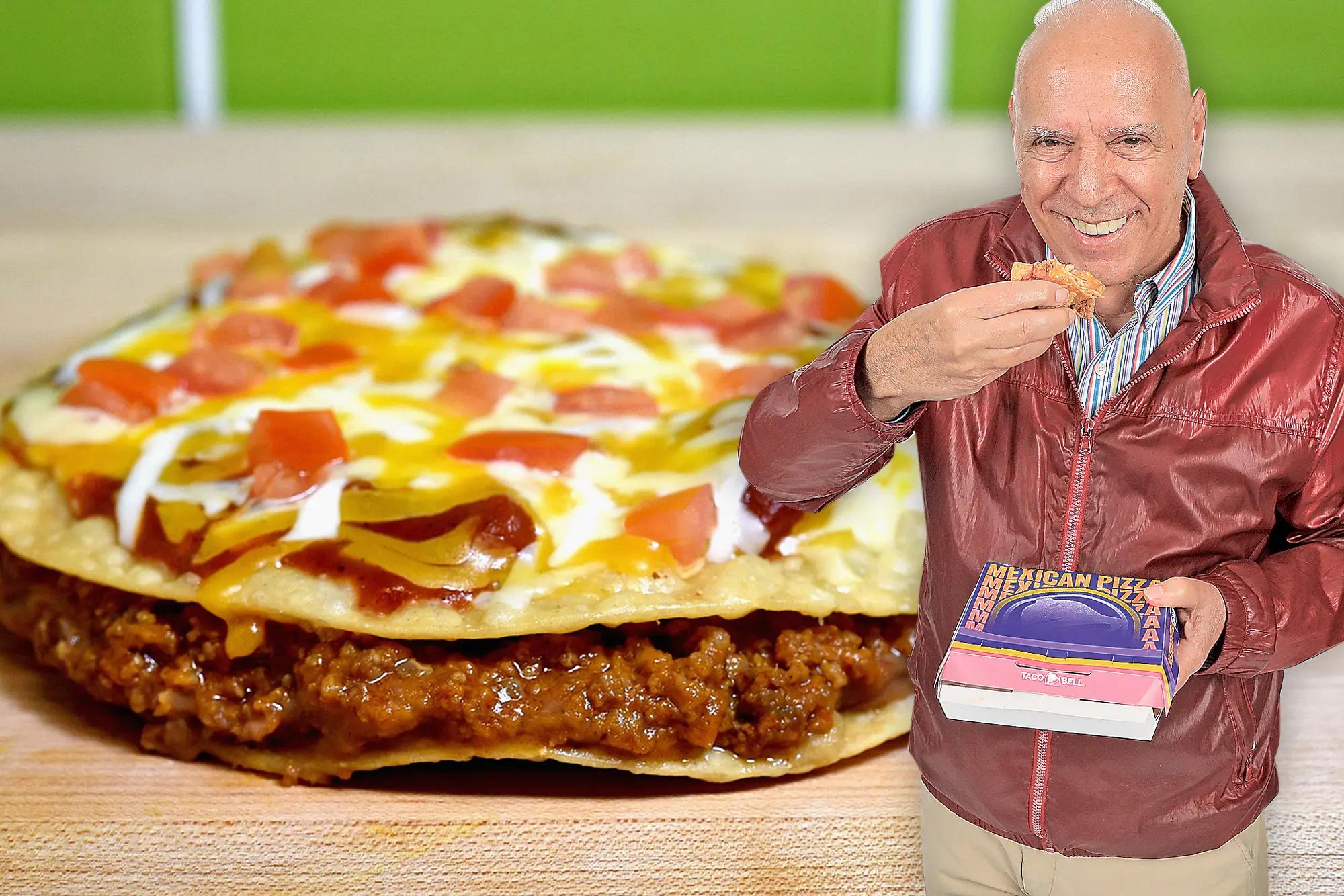 taco bell mexican pizzas - What is the Mexican Pizza at Taco Bell made of