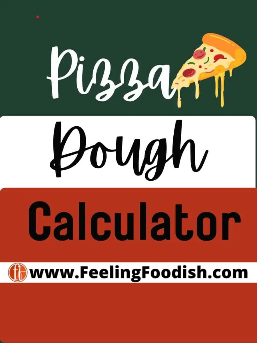 pizza dough calculator - What size pizza does 250g dough make