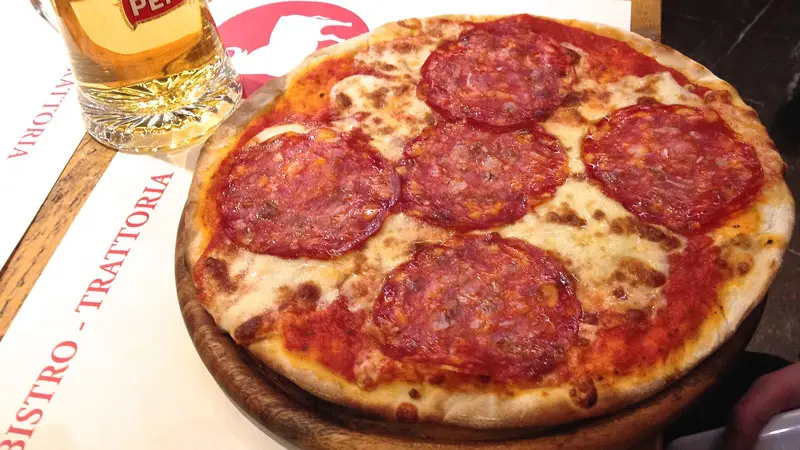 best pizza near colosseum - Where do locals eat near the Colosseum