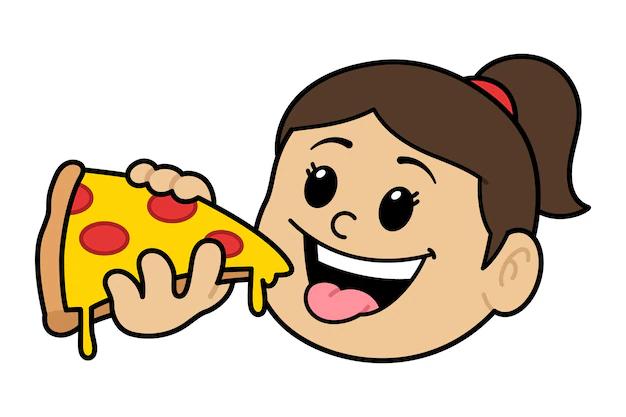 cartoon eating pizza - Which cartoon has the best pizza