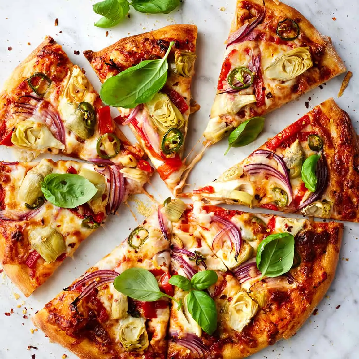 best vegetarian pizza - Which pizza is best in taste vegetarian